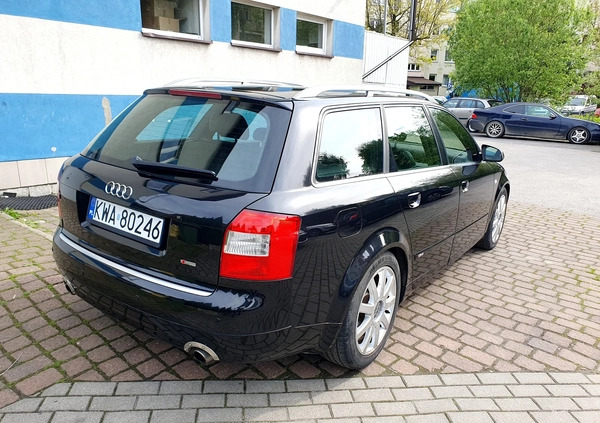 Audi A4 cena 16990 przebieg: 256558, rok produkcji 2002 z Wadowice małe 497